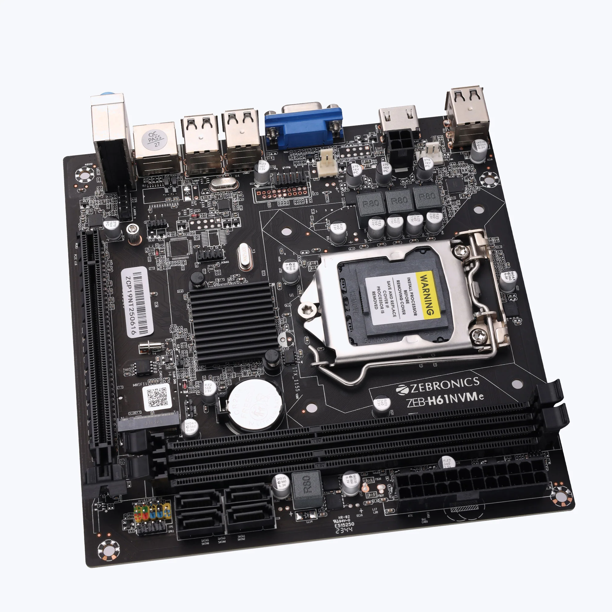 Zeb H61NVMe - LGA 1155 Socket - Image 4