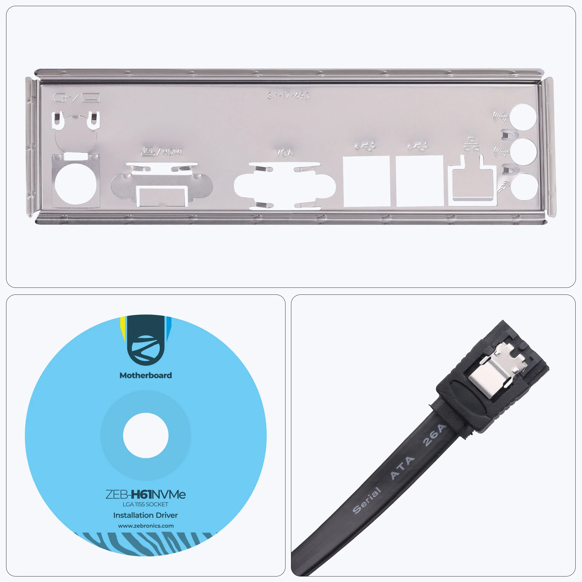 Zeb H61NVMe - LGA 1155 Socket - Image 7