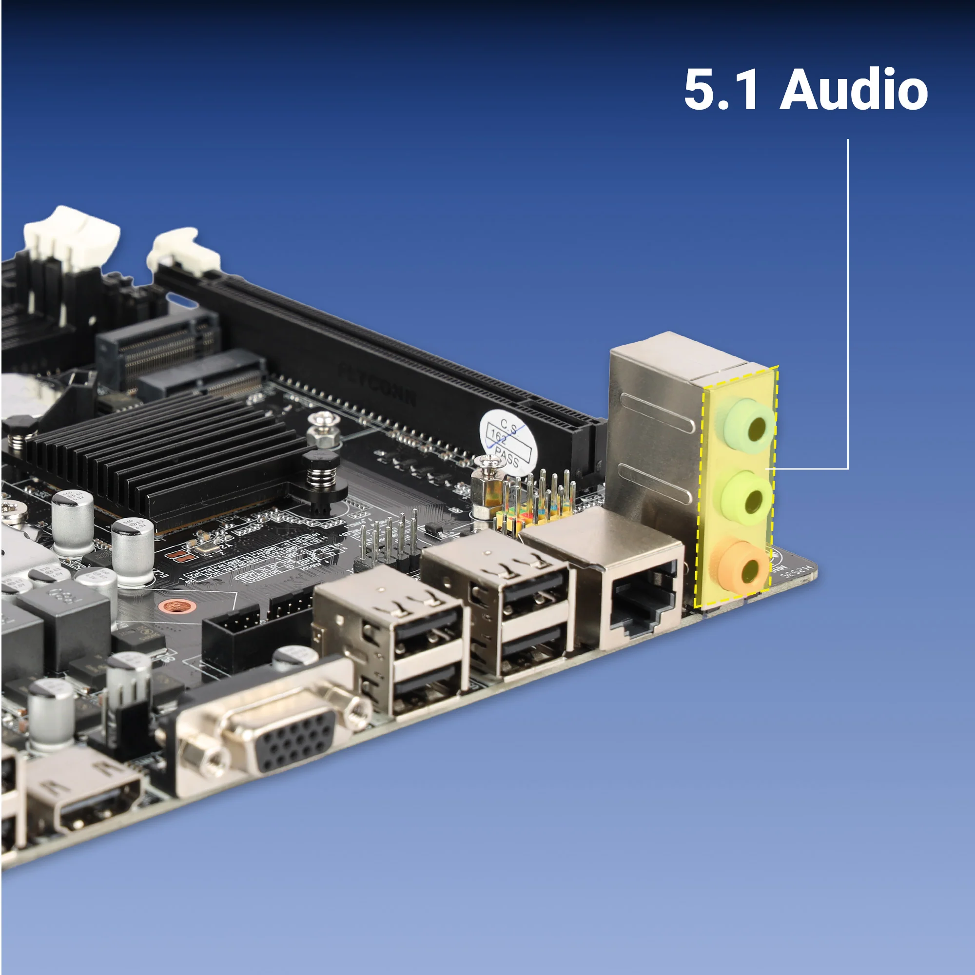 Zeb H61SM2 - LGA 1155 SOCKET - Image 7