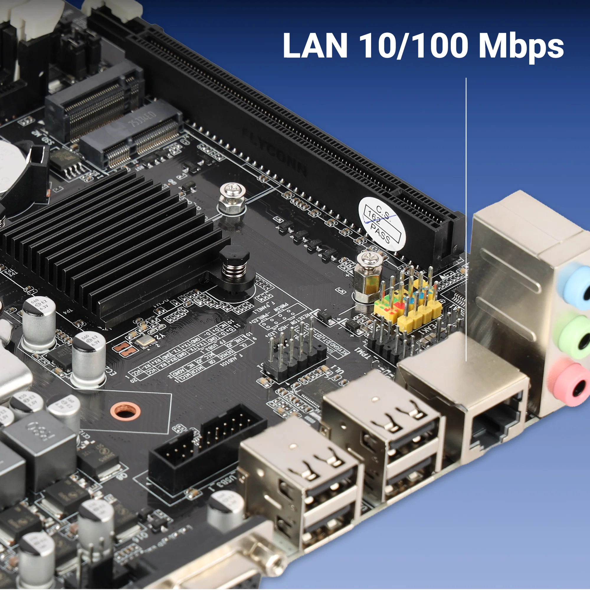 Zeb H61SM2 - LGA 1155 SOCKET - Image 8