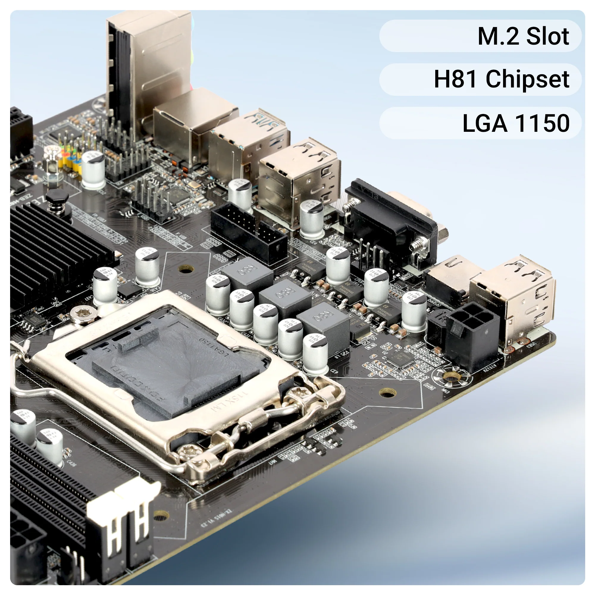 Zeb H81S M2 - LGA 1150 SOCKET - Image 2