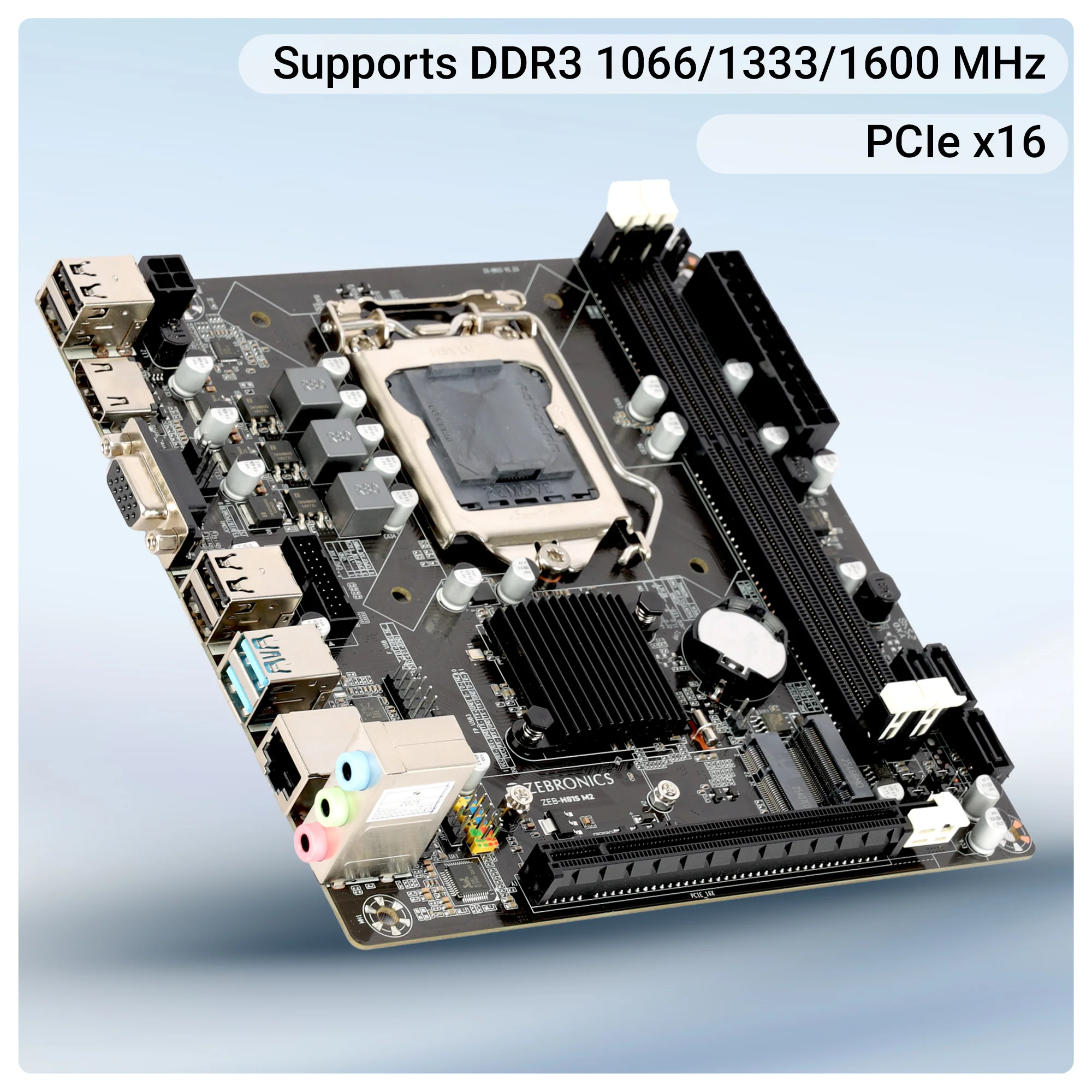 Zeb H81S M2 - LGA 1150 SOCKET - Image 3