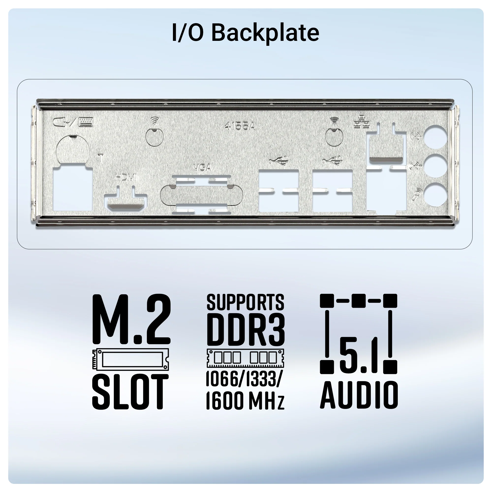 Zeb H81S M2 - LGA 1150 SOCKET - Image 6