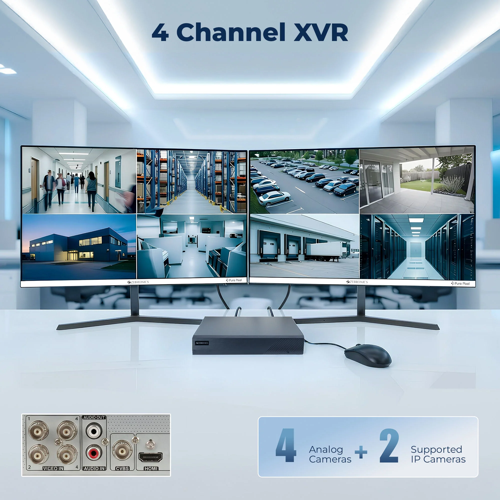 Zeb HDXVR 504 - Image 2