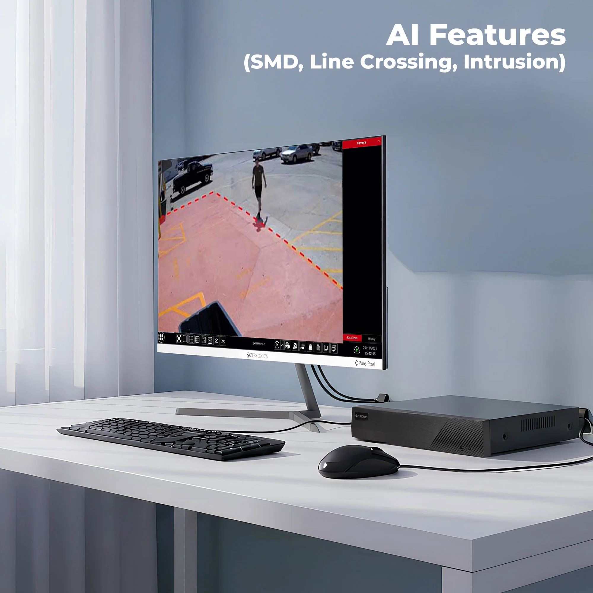 Zeb HDXVR 504 - Image 3