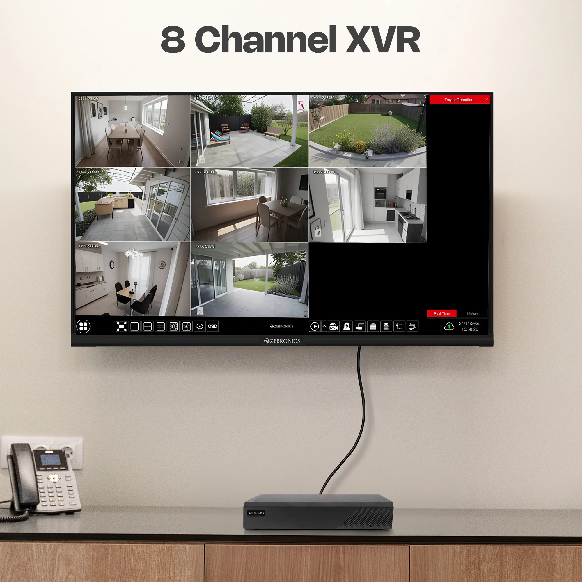 Zeb HDXVR 508 - Image 2