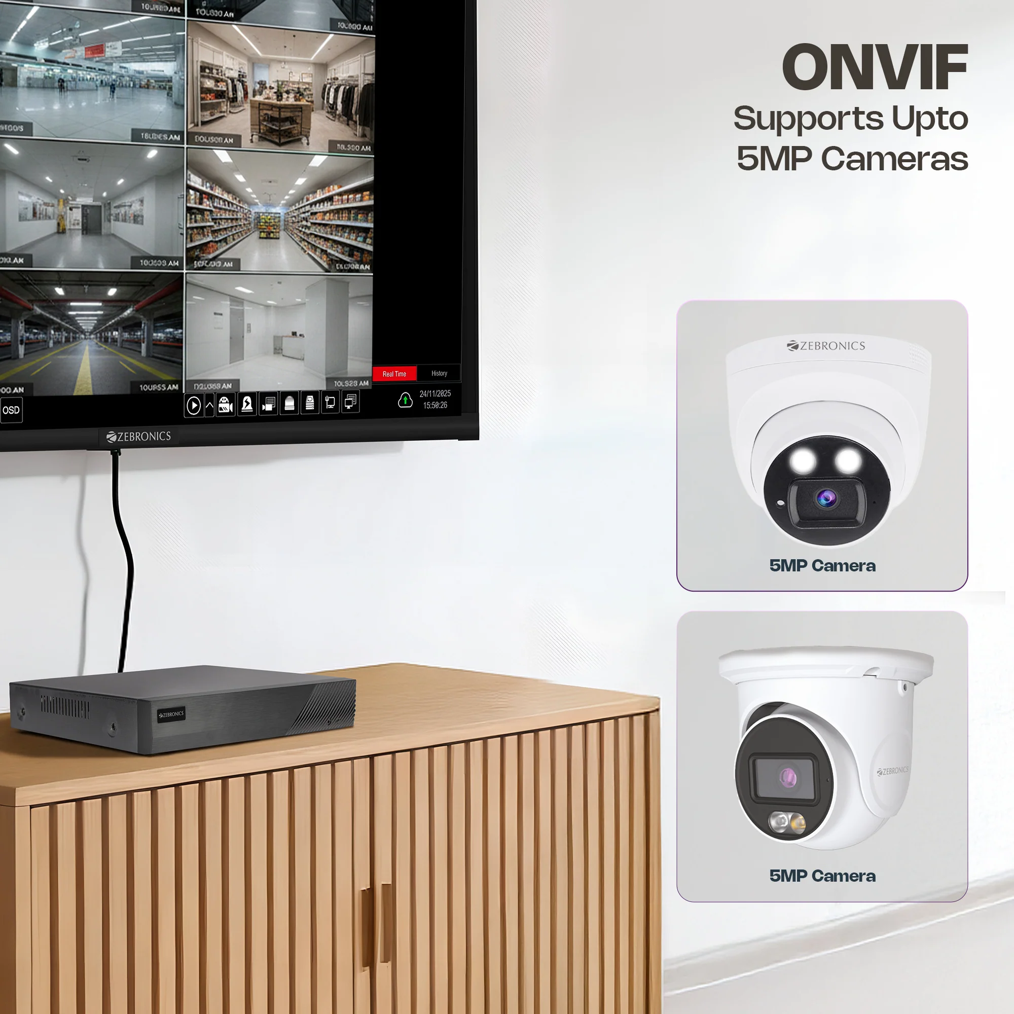 Zeb HDXVR 508 - Image 4