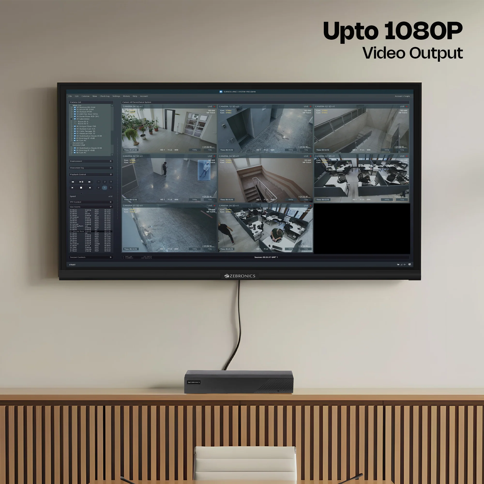 Zeb HDXVR 508 - Image 7
