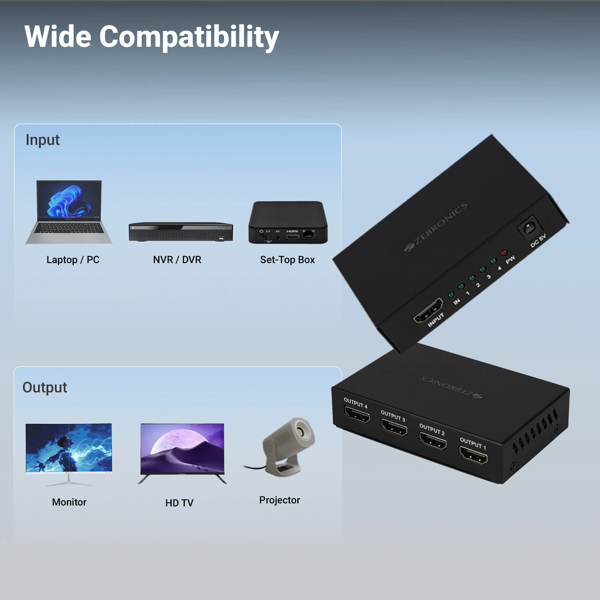 Zeb HS400M - Image 7