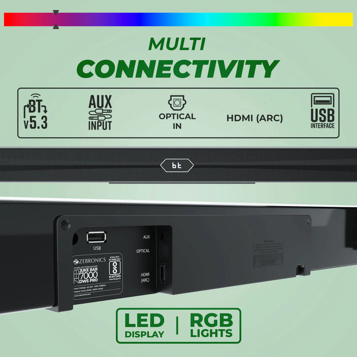 Zeb Juke bar 7000 DWS Pro - Image 2