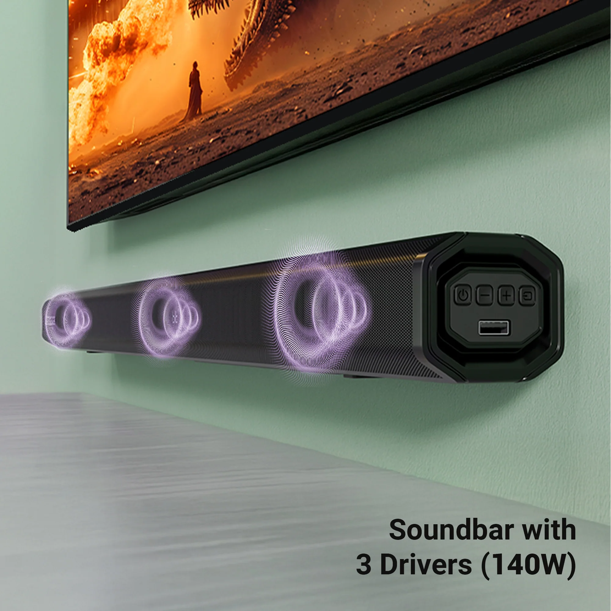 Zeb Juke Bar 7400 Pro 5.1 - Image 3