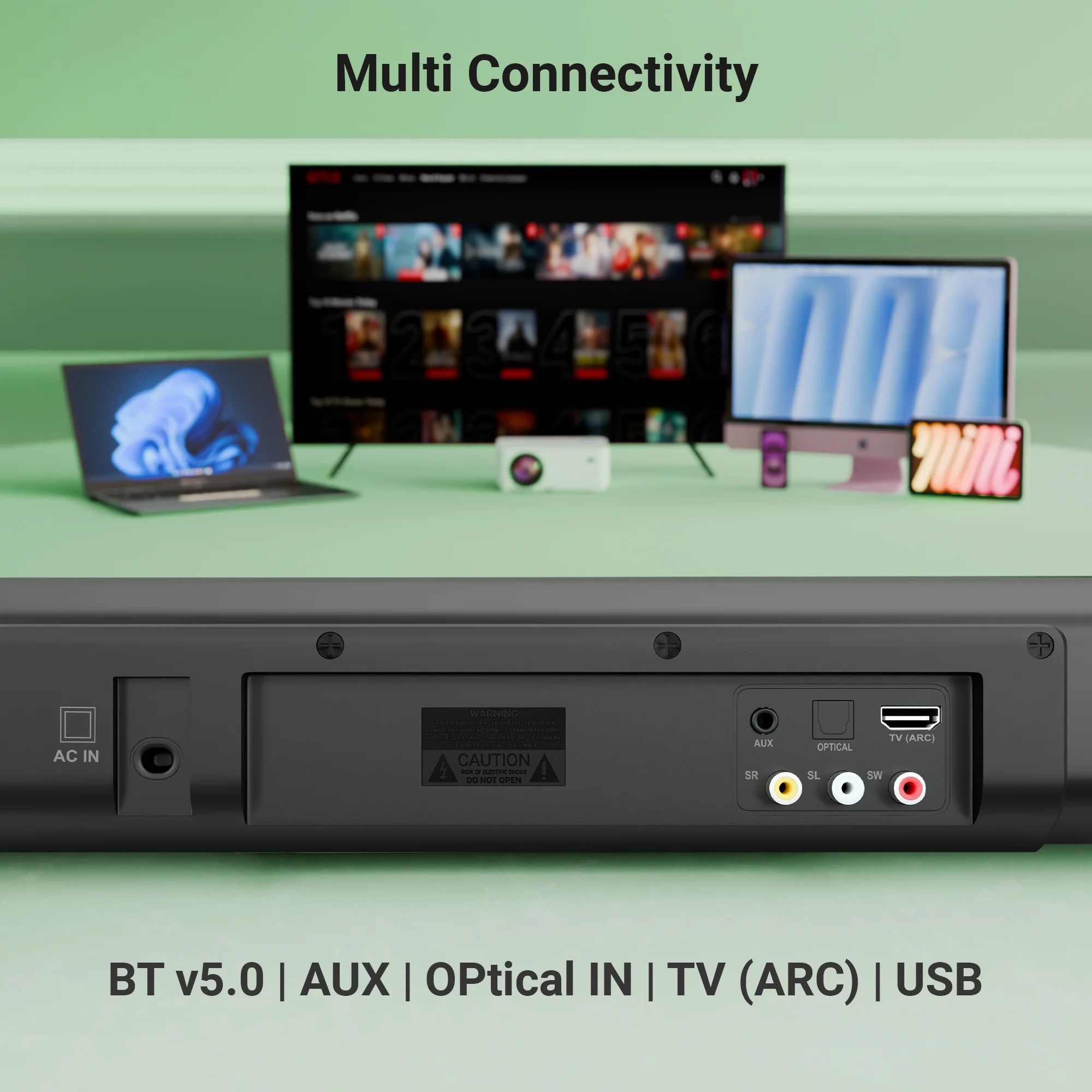 Zeb Juke Bar 7400 Pro 5.1 - Image 8