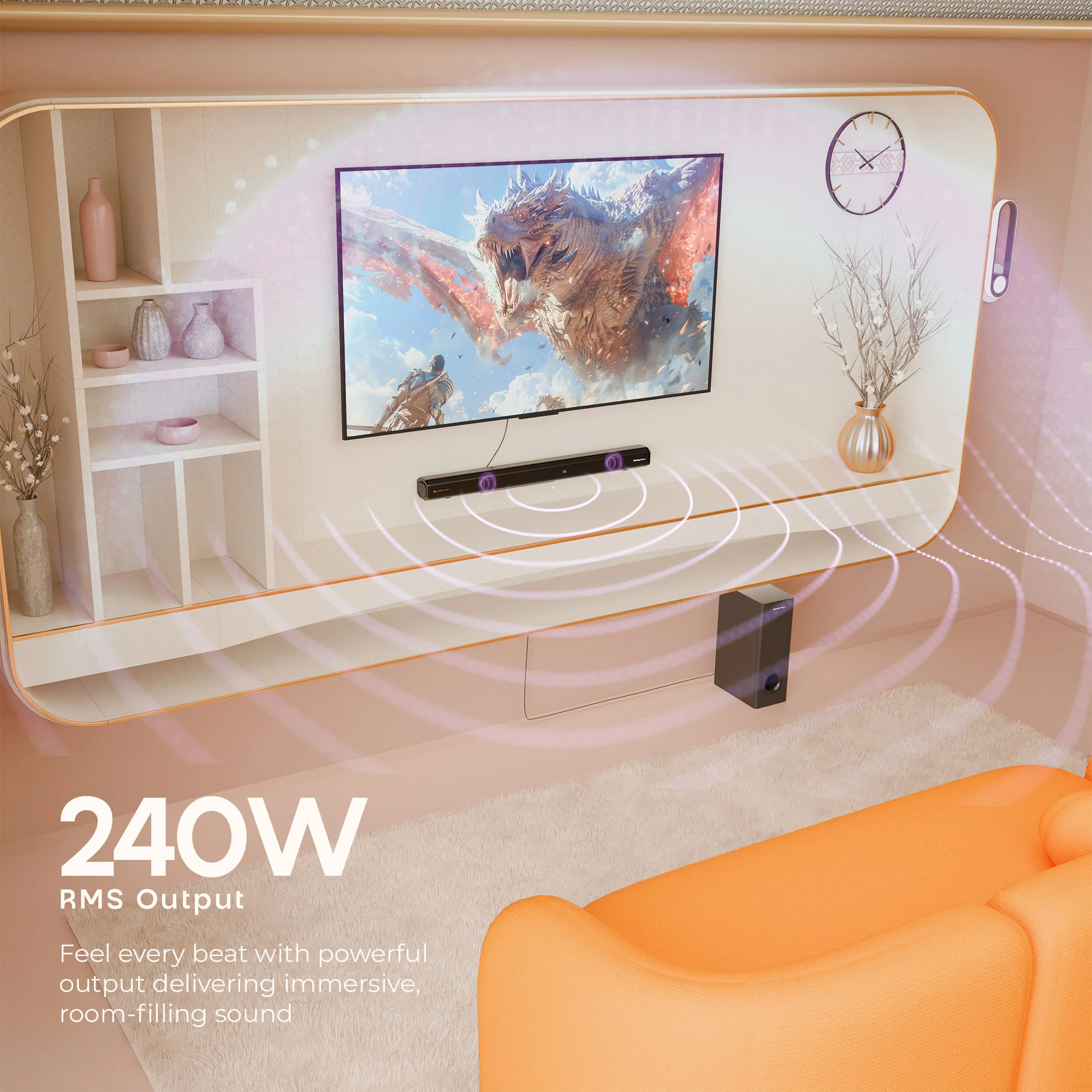 Zeb Juke Bar 9101 Pro Dolby - Image 2