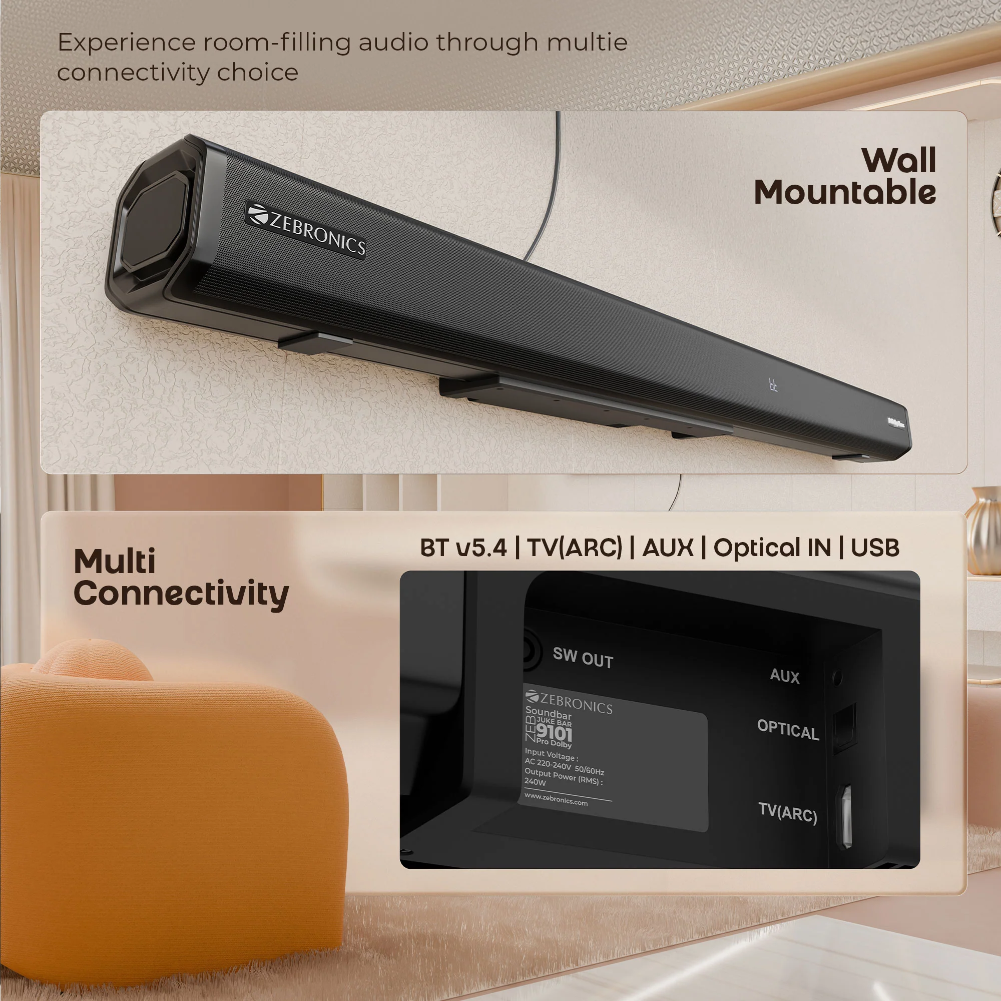 Zeb Juke Bar 9101 Pro Dolby - Image 6