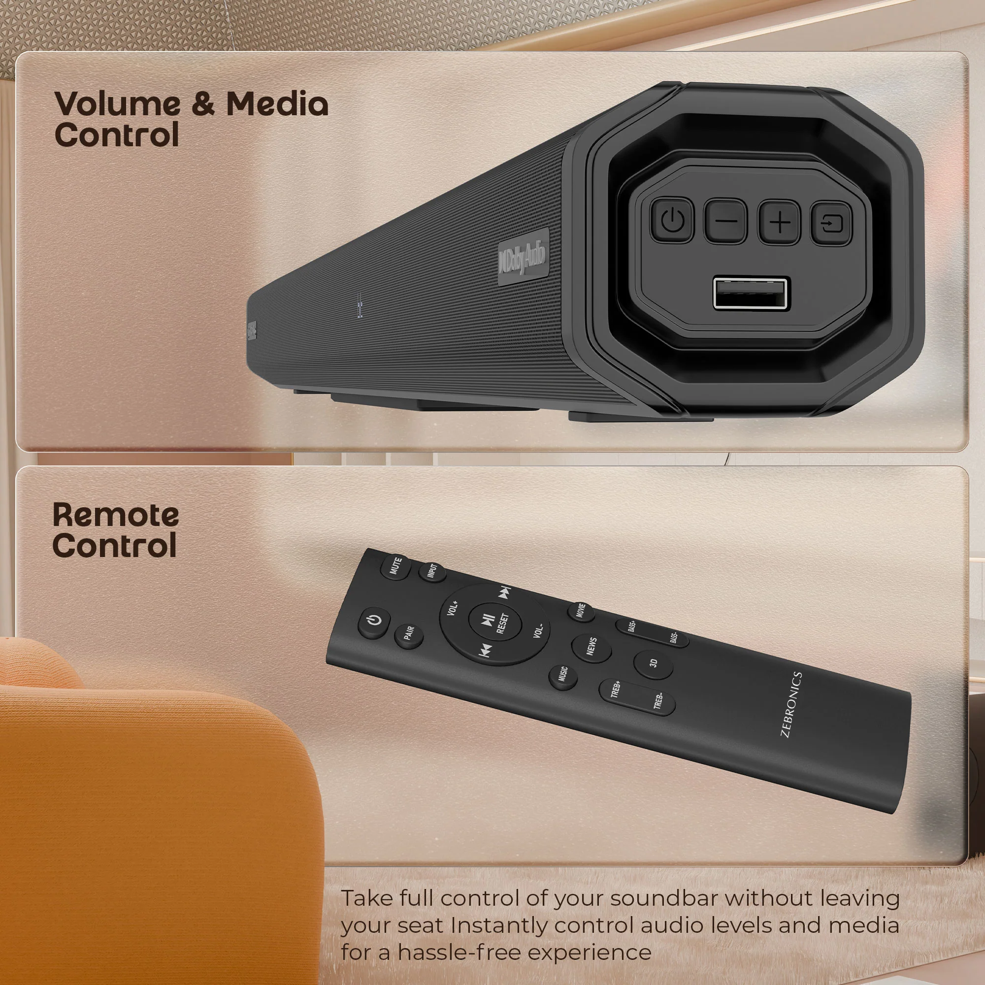 Zeb Juke Bar 9101 Pro Dolby - Image 7