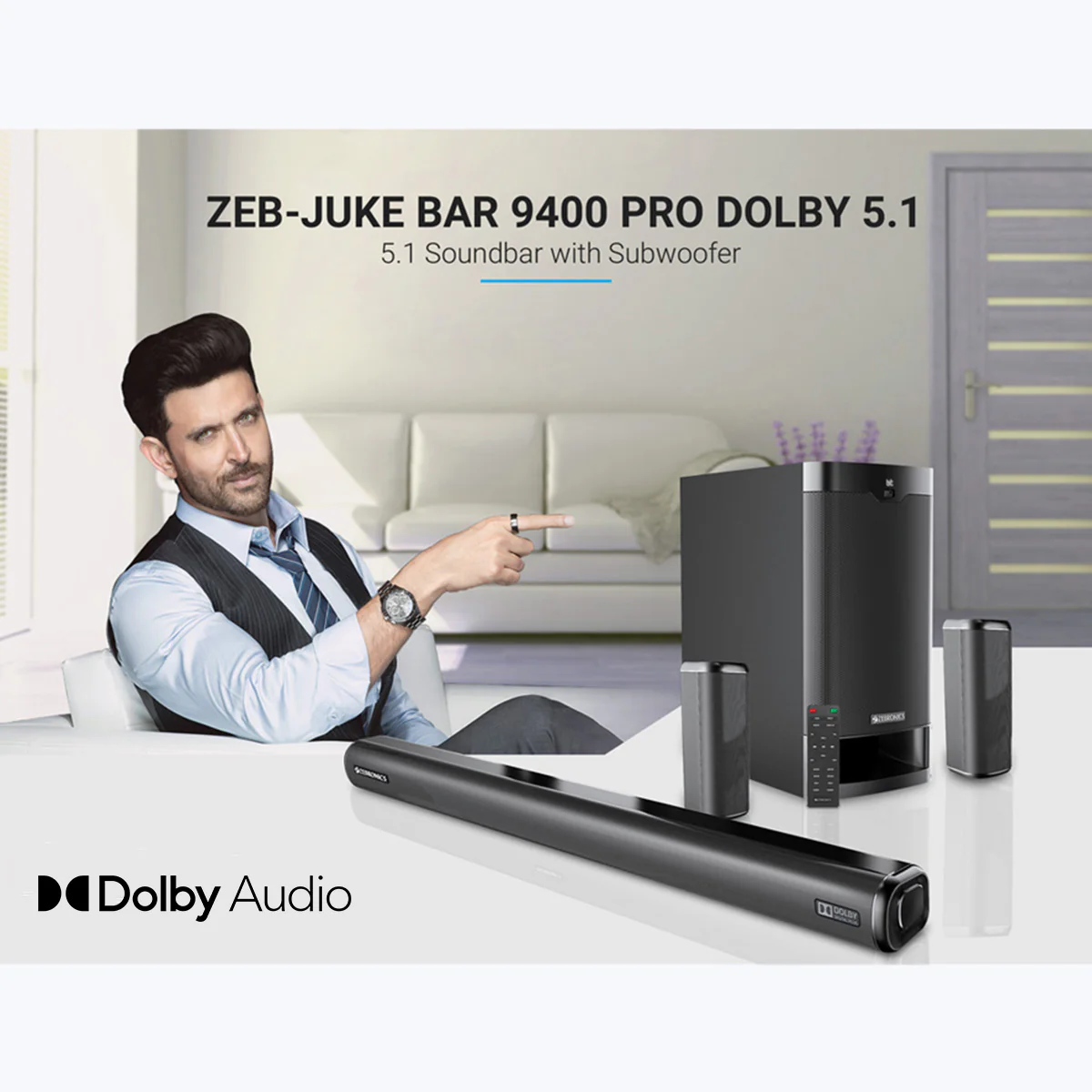 Zeb Juke Bar 9400 Pro Dolby 5.1 - Image 3