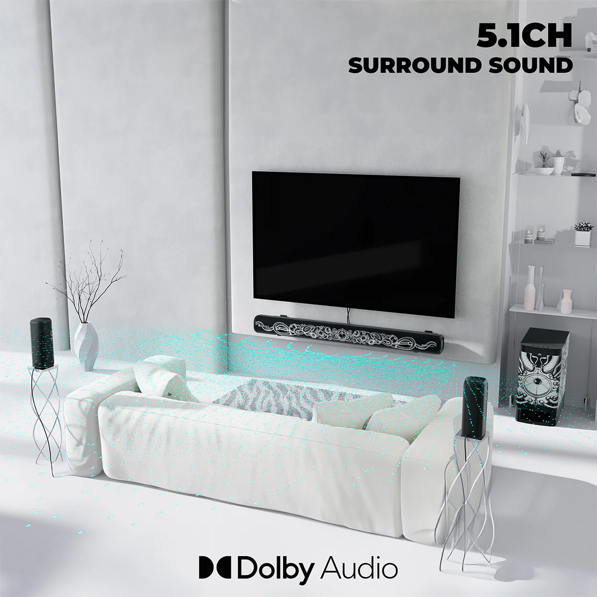 Zeb Juke Bar 9400 Pro Dolby 5.1 (Santanu Edition) - Image 5