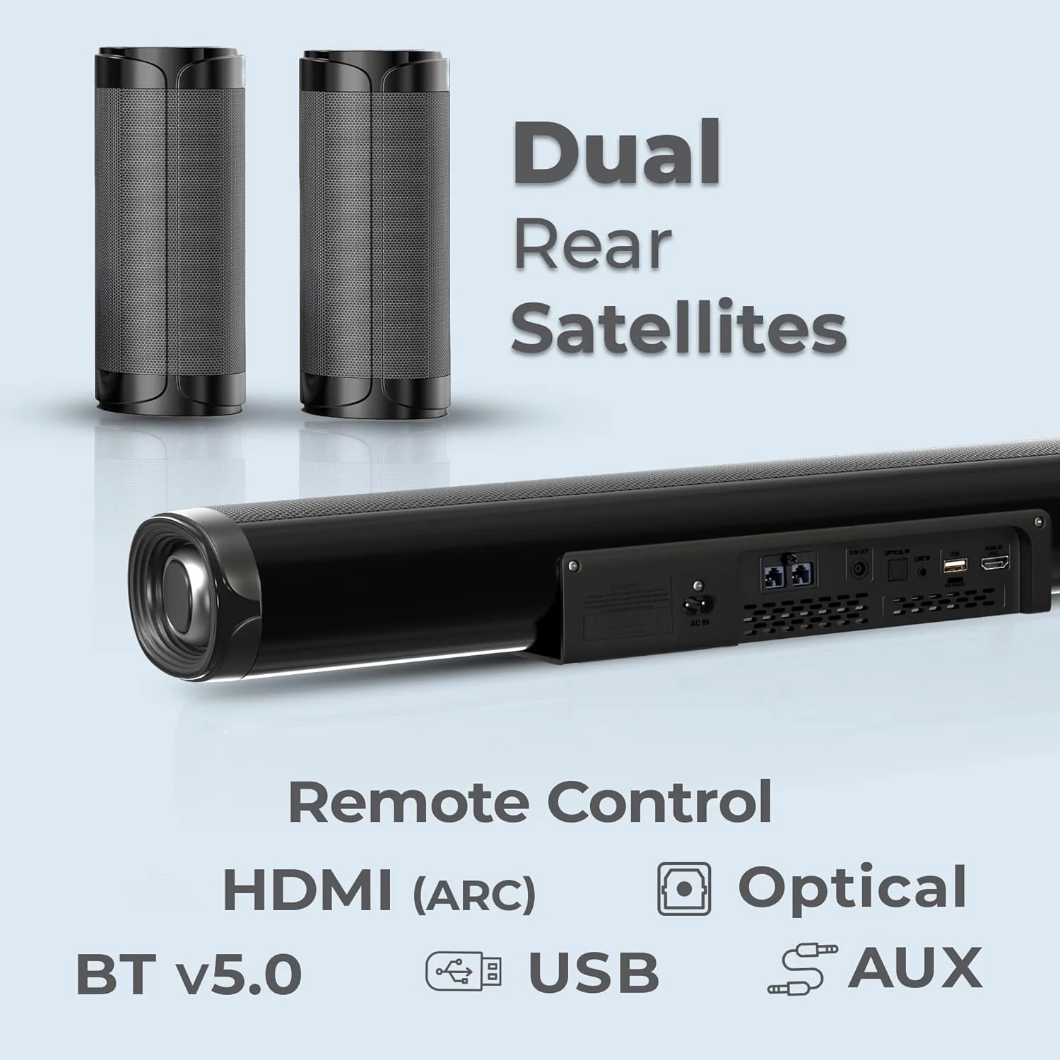 Zeb Juke Bar 9450 Pro Dolby 5.1 - Image 5