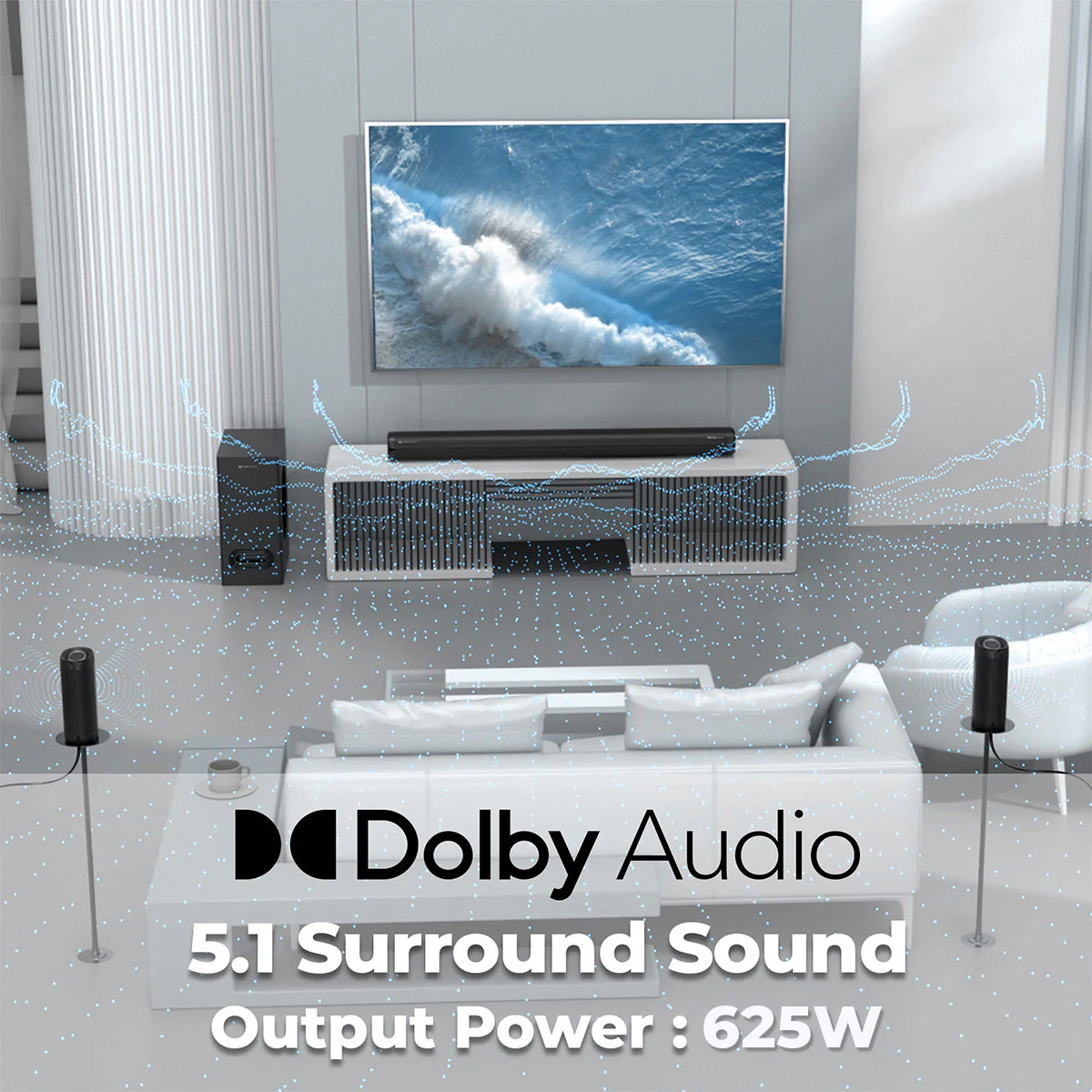 Zeb Juke Bar 9450 Pro Dolby 5.1 - Image 7
