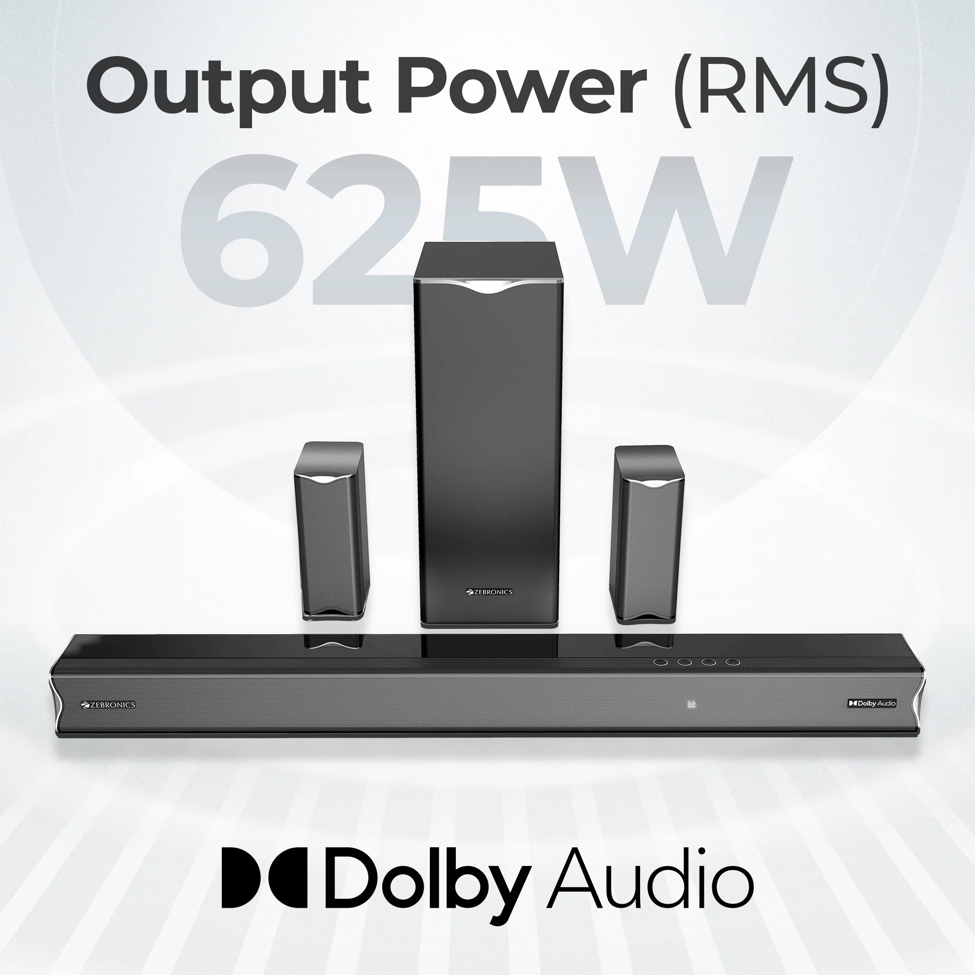 Zeb Juke Bar 9520 WS Pro Dolby 5.1 - Image 2