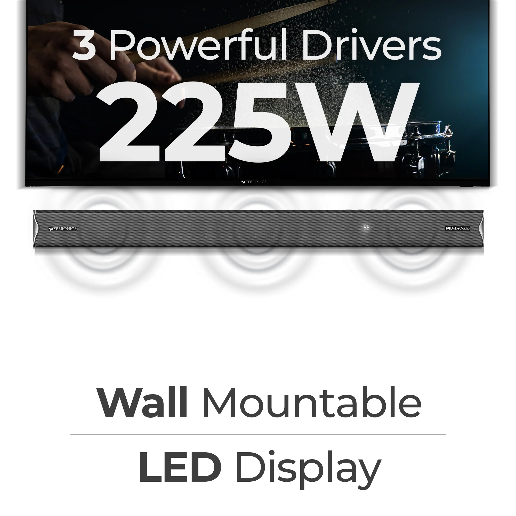Zeb Juke Bar 9520 WS Pro Dolby 5.1 - Image 3