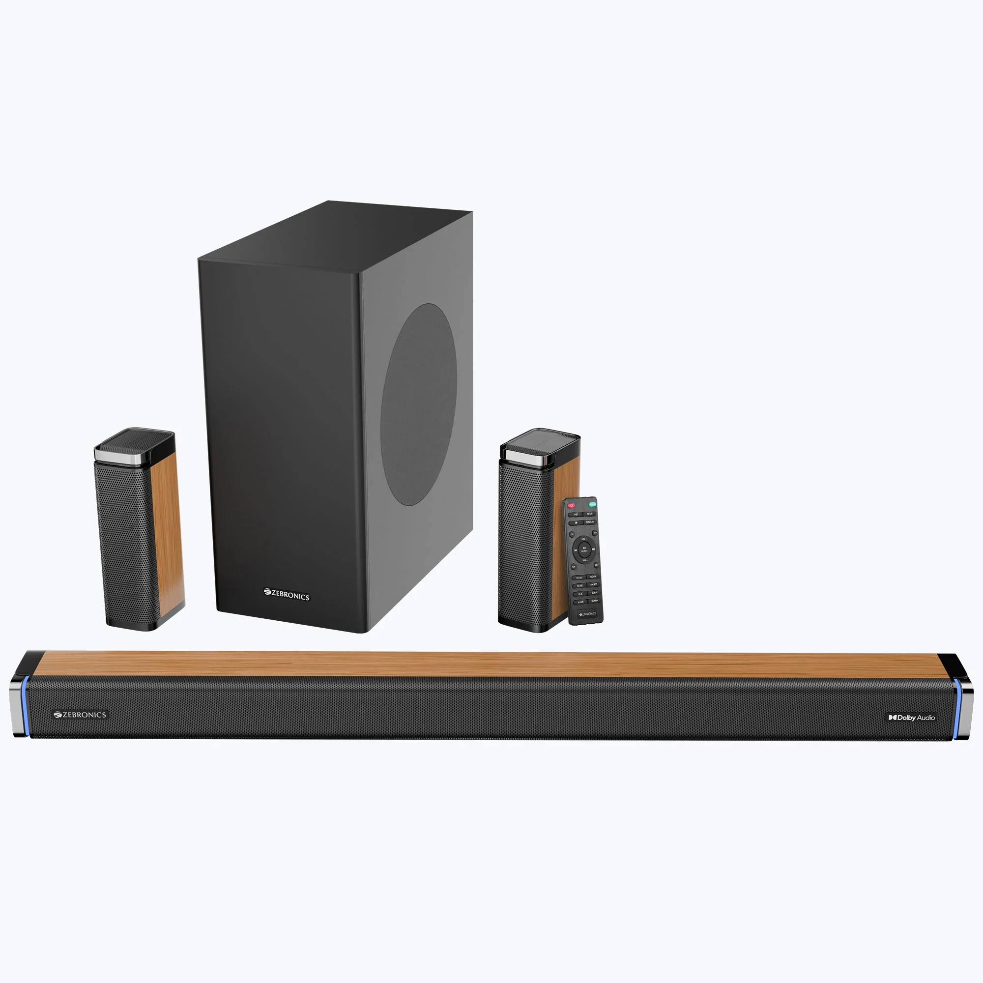 Zeb Juke Bar 9530WS Pro Dolby 5.1 - Image 2
