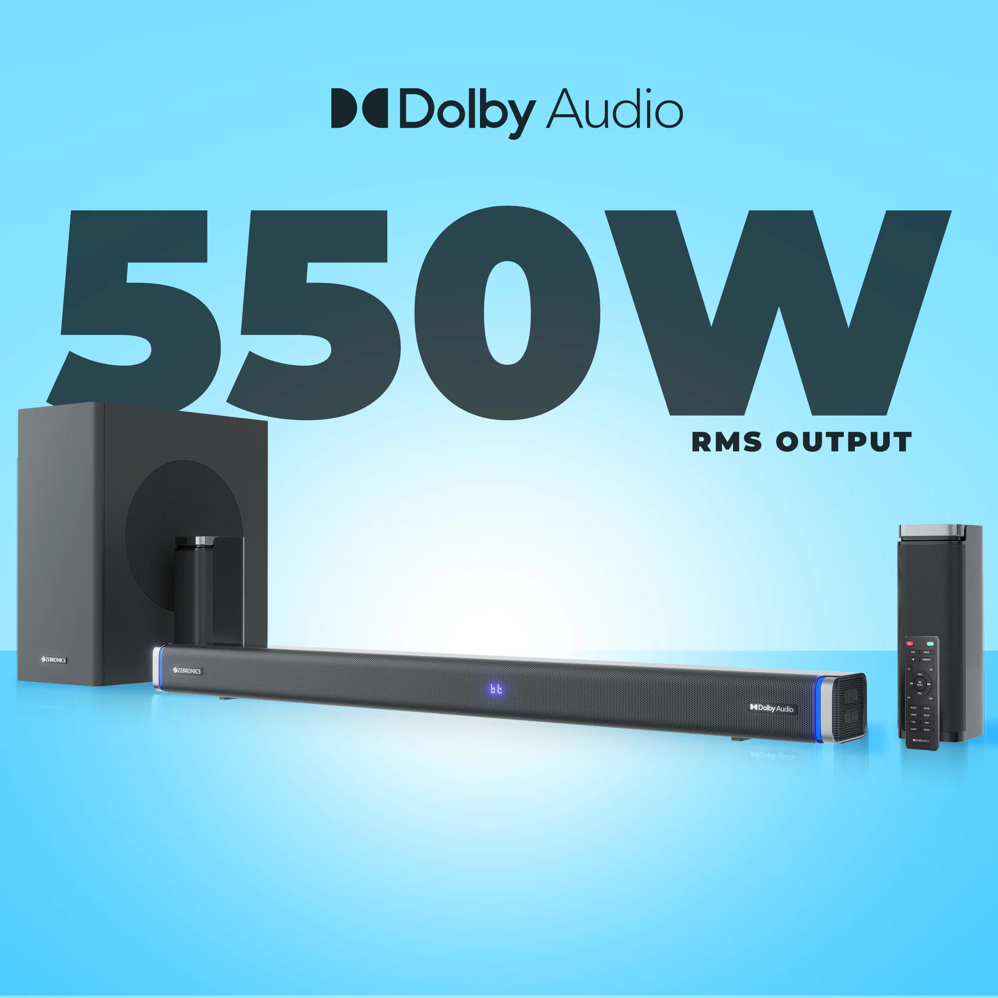 Zeb Juke Bar 9530WS Pro Dolby 5.1 - Image 3