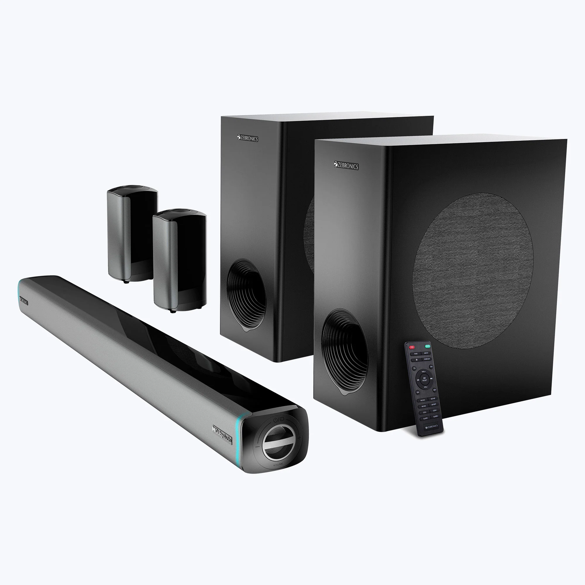 Zeb Juke Bar 9550 Pro Dolby 5.2