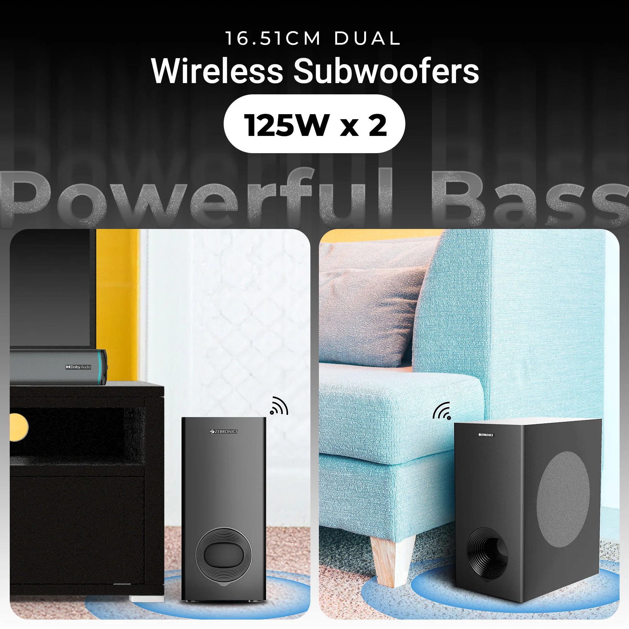 Zeb Juke Bar 9550 Pro Dolby 5.2 - Image 3