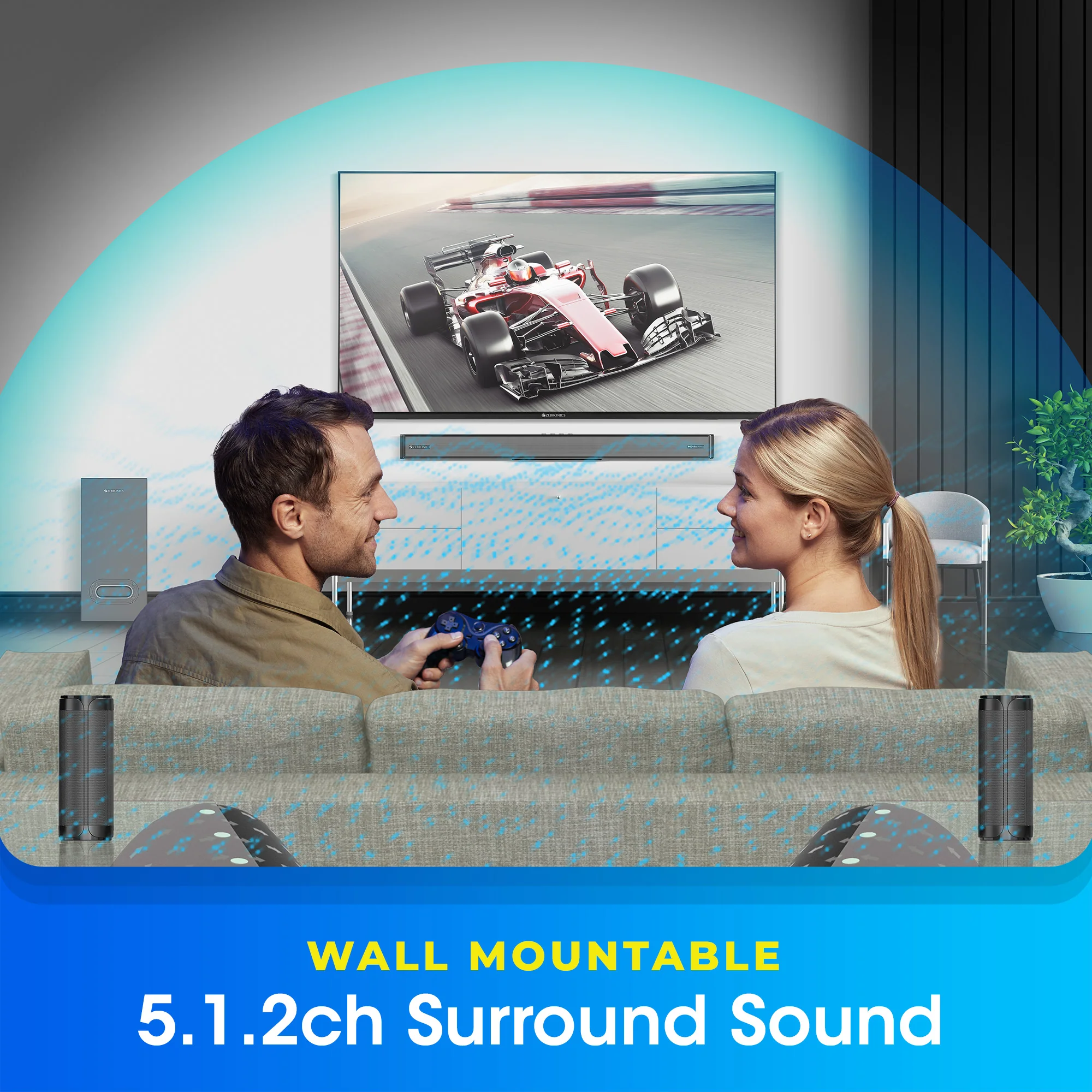Zeb Juke bar 9750 Pro Dolby Atmos - Image 6