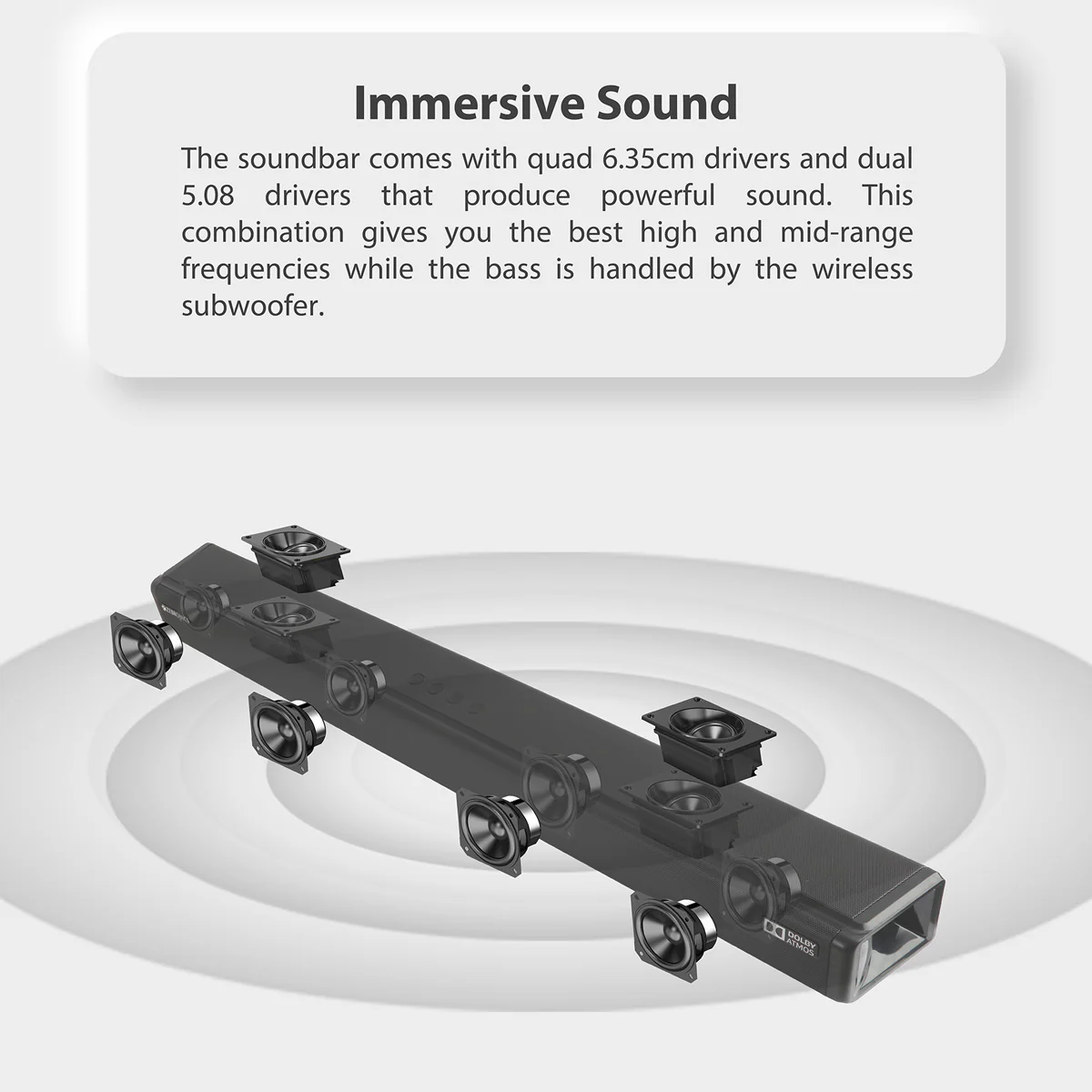 Zeb Juke Bar 9800 DWS Pro Dolby Atmos - Image 10