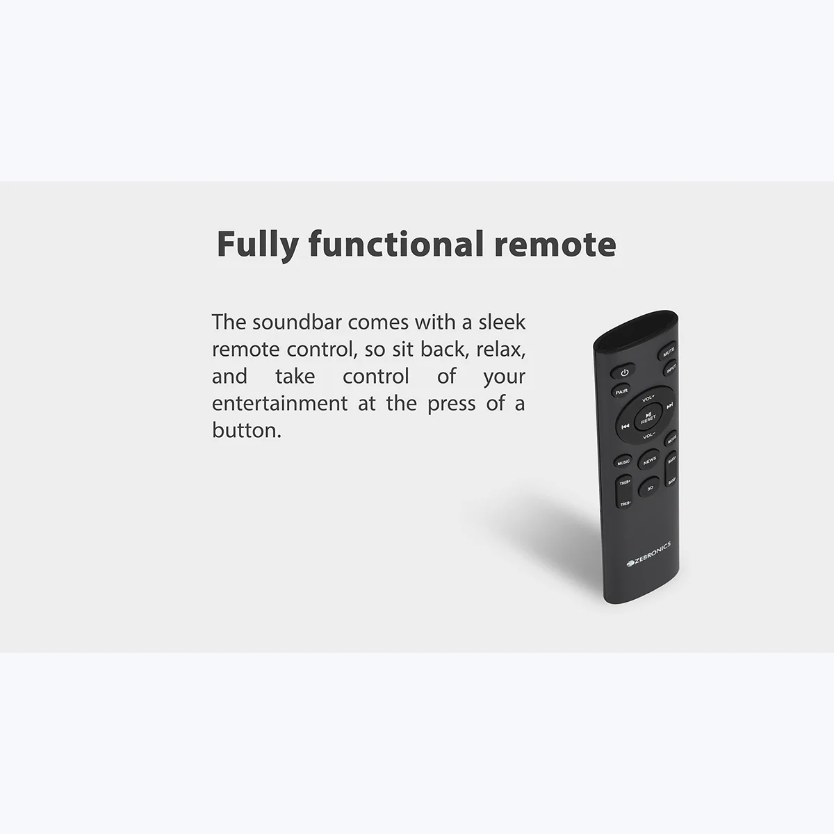 Zeb Juke Bar 9800 DWS Pro Dolby Atmos - Image 12