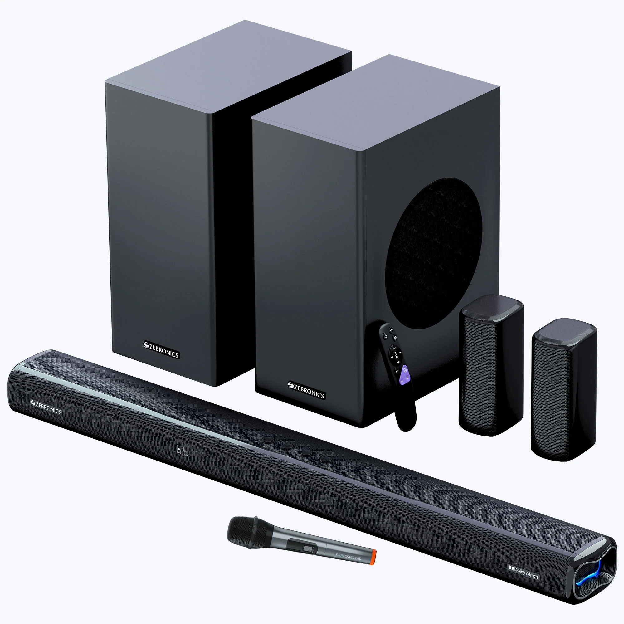 Zeb Juke bar 9850 DWS Pro Dolby Atmos