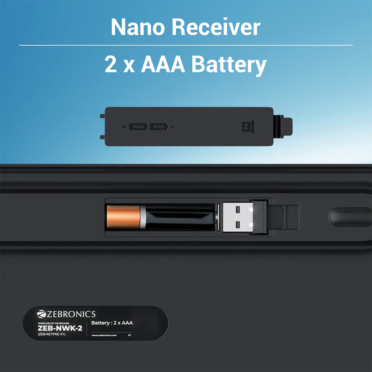 Zeb Keypad X1 - Image 3