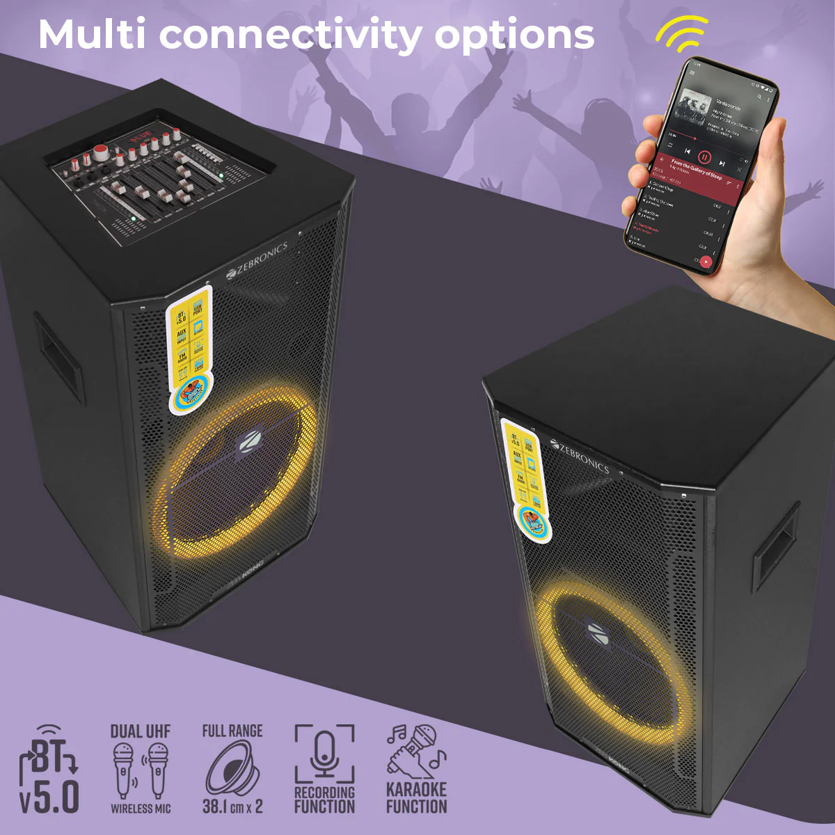 Zeb Kong with LED lights - Image 5