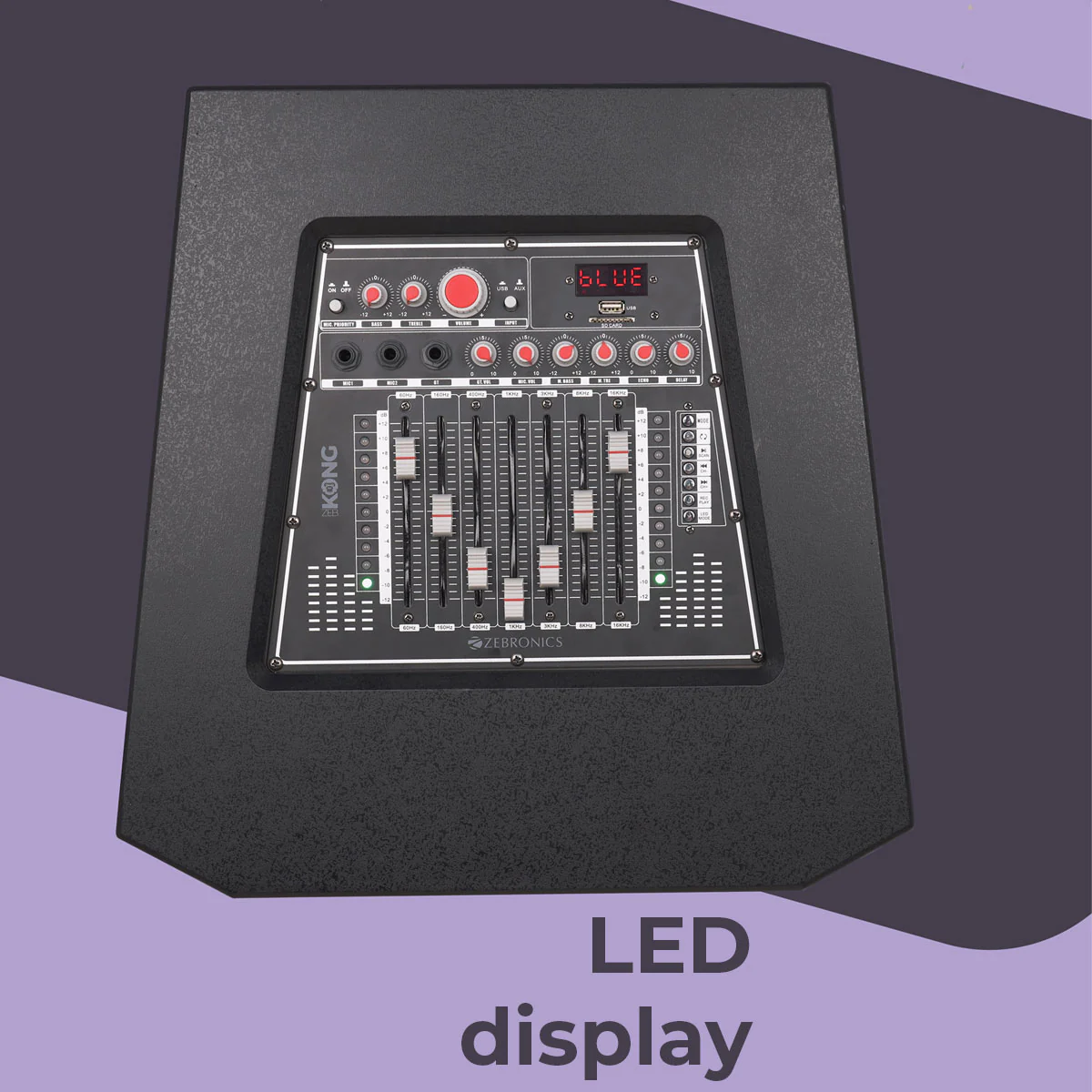 Zeb Kong with LED lights - Image 7