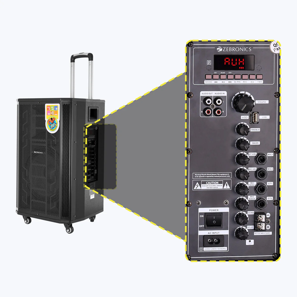 Metal (Zeb Monster Pro 2X12L1) - Image 4