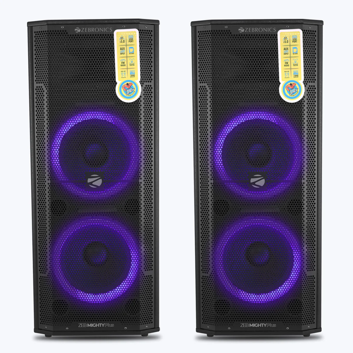 Zeb Mighty Plus with LED lights - Image 3