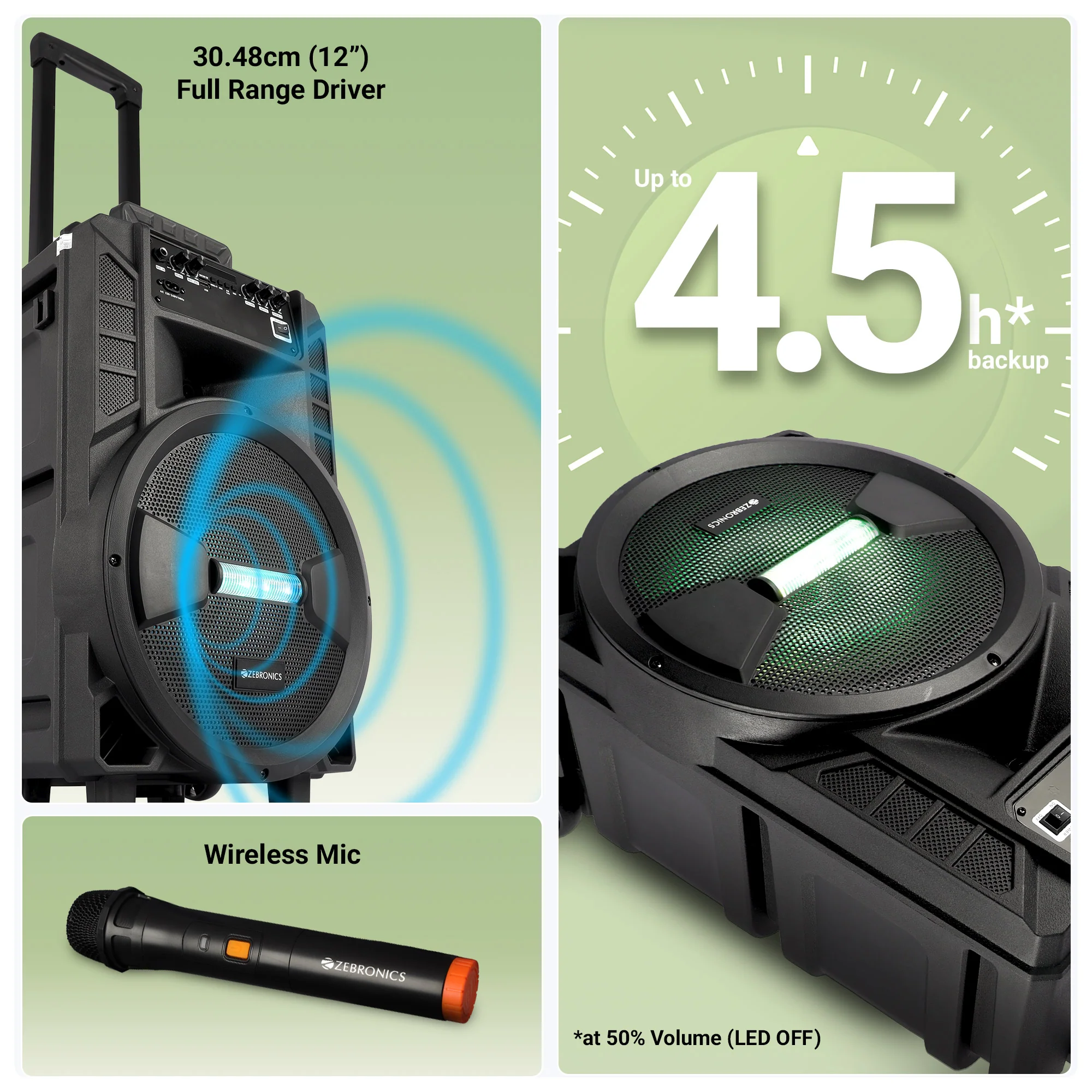 Zeb Octane 100 - Image 5