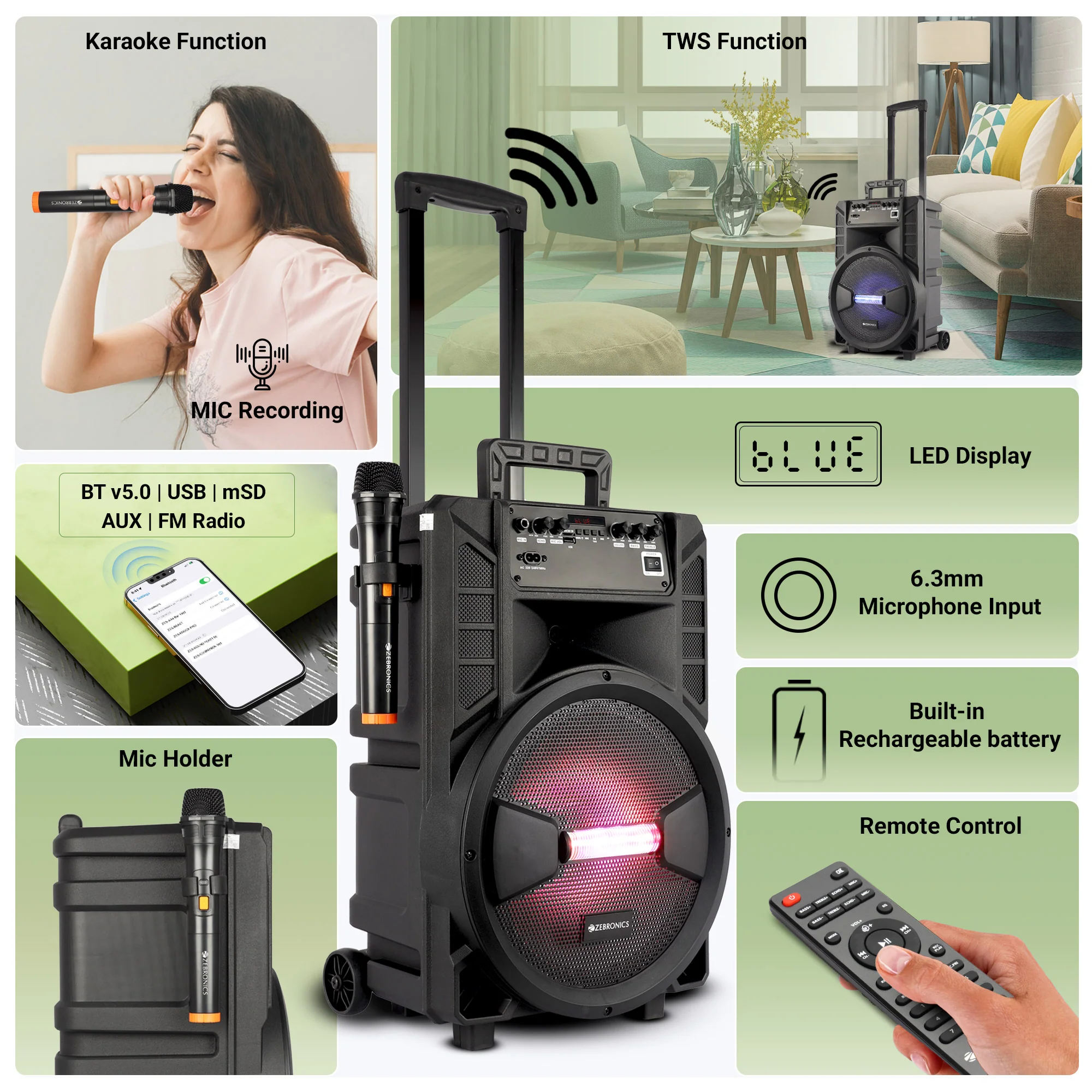 Zeb Octane 100 - Image 6