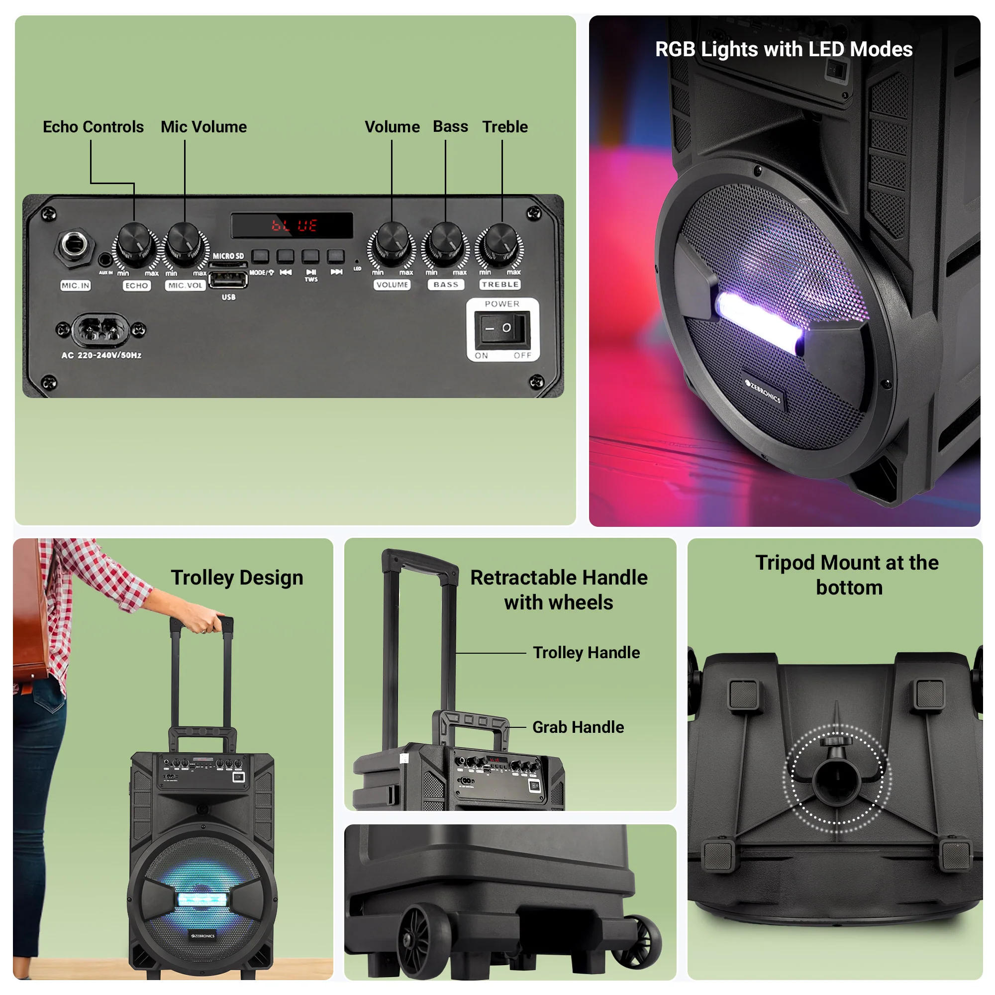 Zeb Octane 100 - Image 7