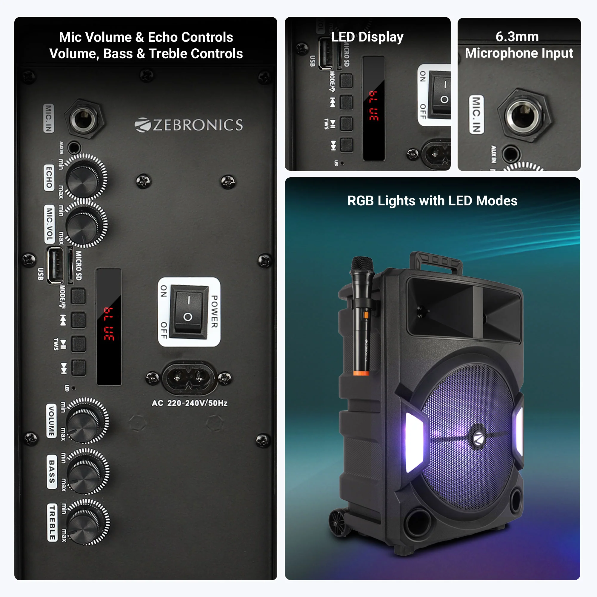 Zeb Octane 200 - Image 6