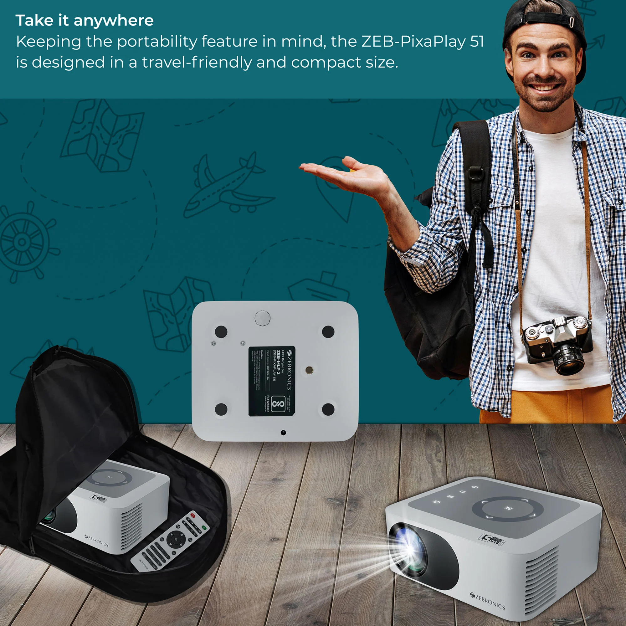 Zeb PixaPlay 51 - Image 3