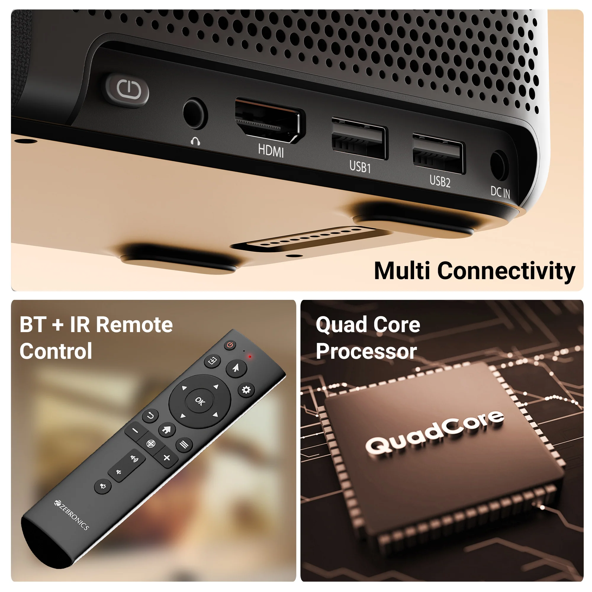 Zeb PixaPlay Pro 500 - Image 7