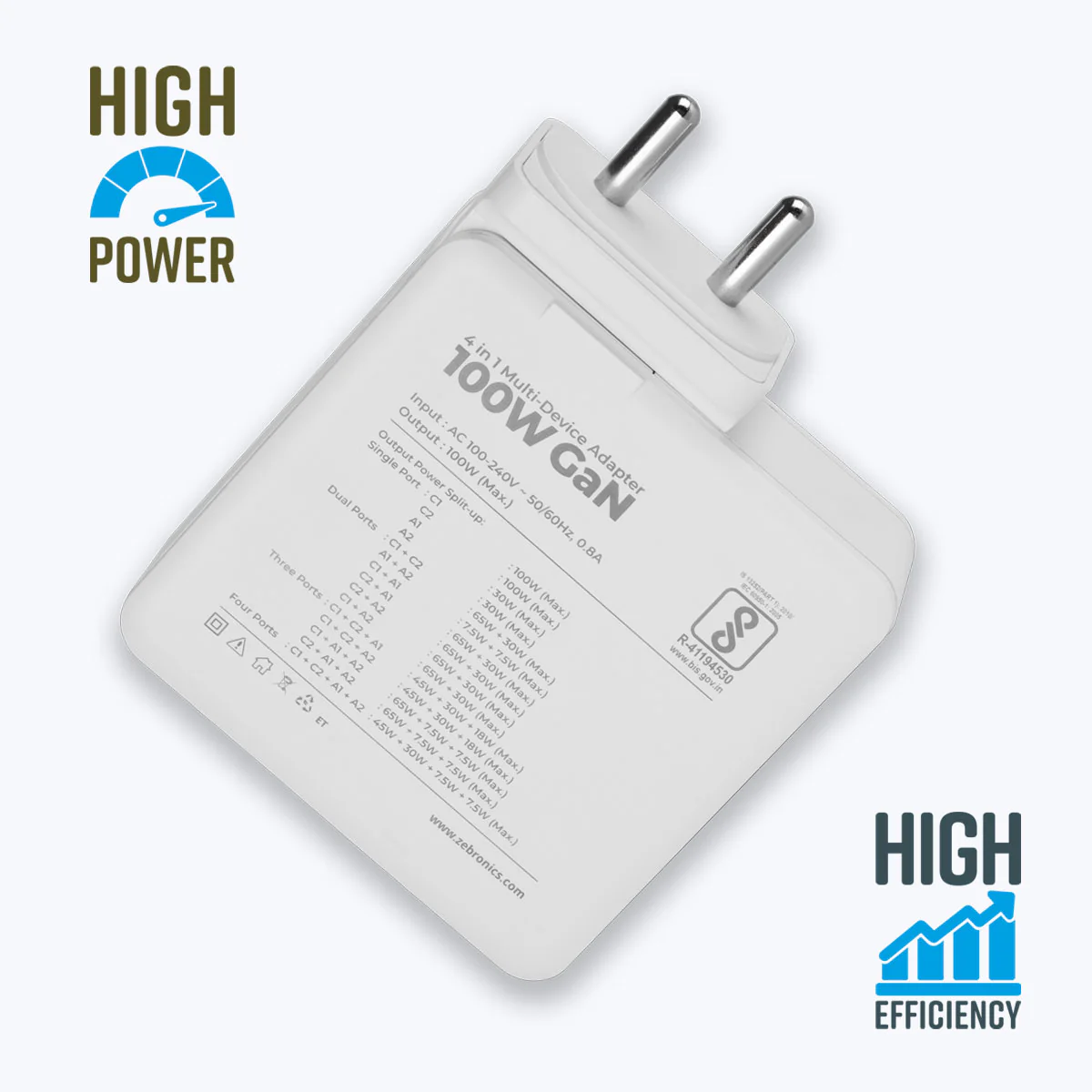 100W GaN (Zeb-RC42A) - Image 5