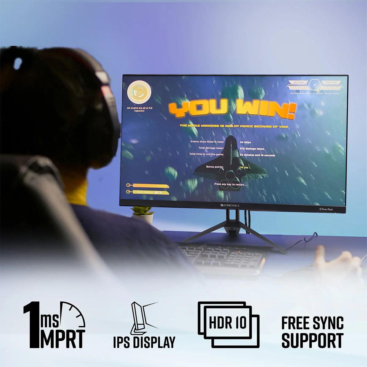 Zeb S27A (165Hz) - Image 5