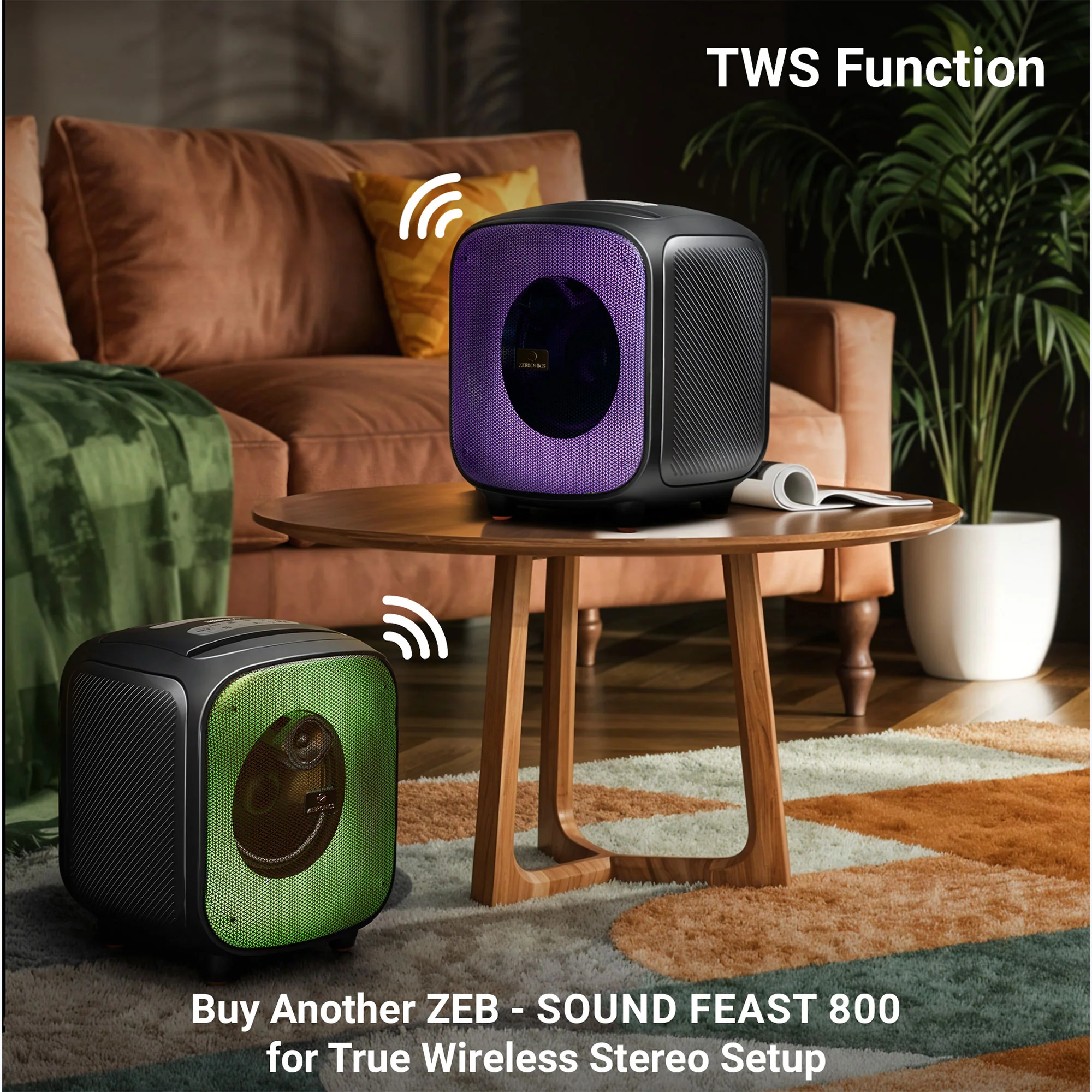 Zeb Sound Feast 800 - Image 5
