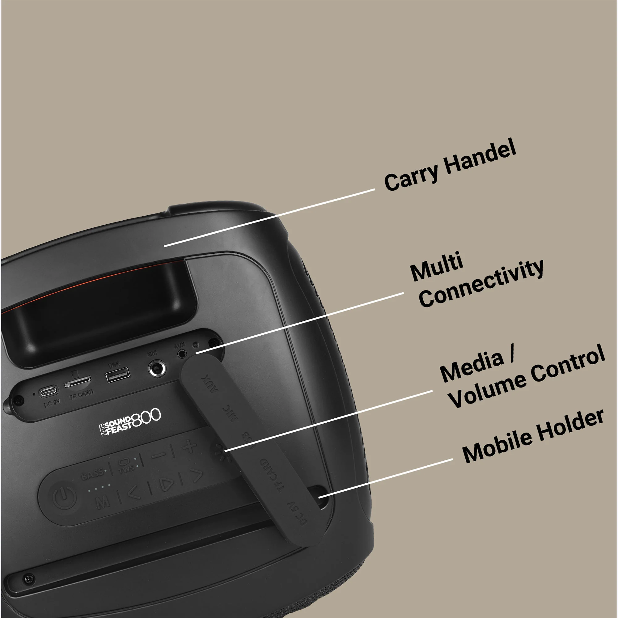 Zeb Sound Feast 800 - Image 6