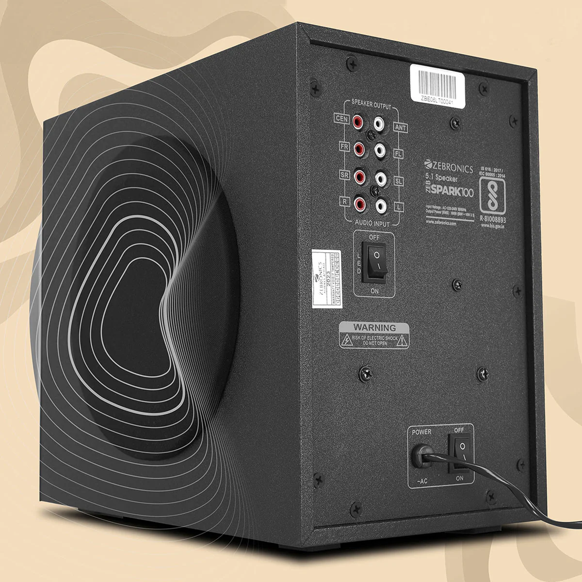 Zeb Spark 100 - Image 6
