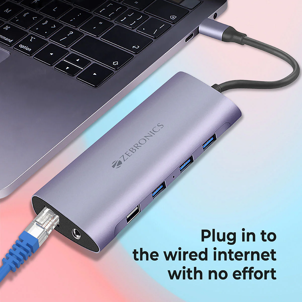 Zeb TA2000UCLVAP – 11 in 1 USB Type C Multiport Adapter with USB, HDMI, VGA, 3.5mm, RJ45, SD, Micro SD, Type C PD - Image 6